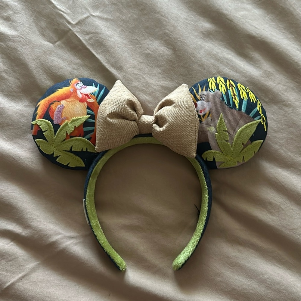 Disney jungle book Mickey ears